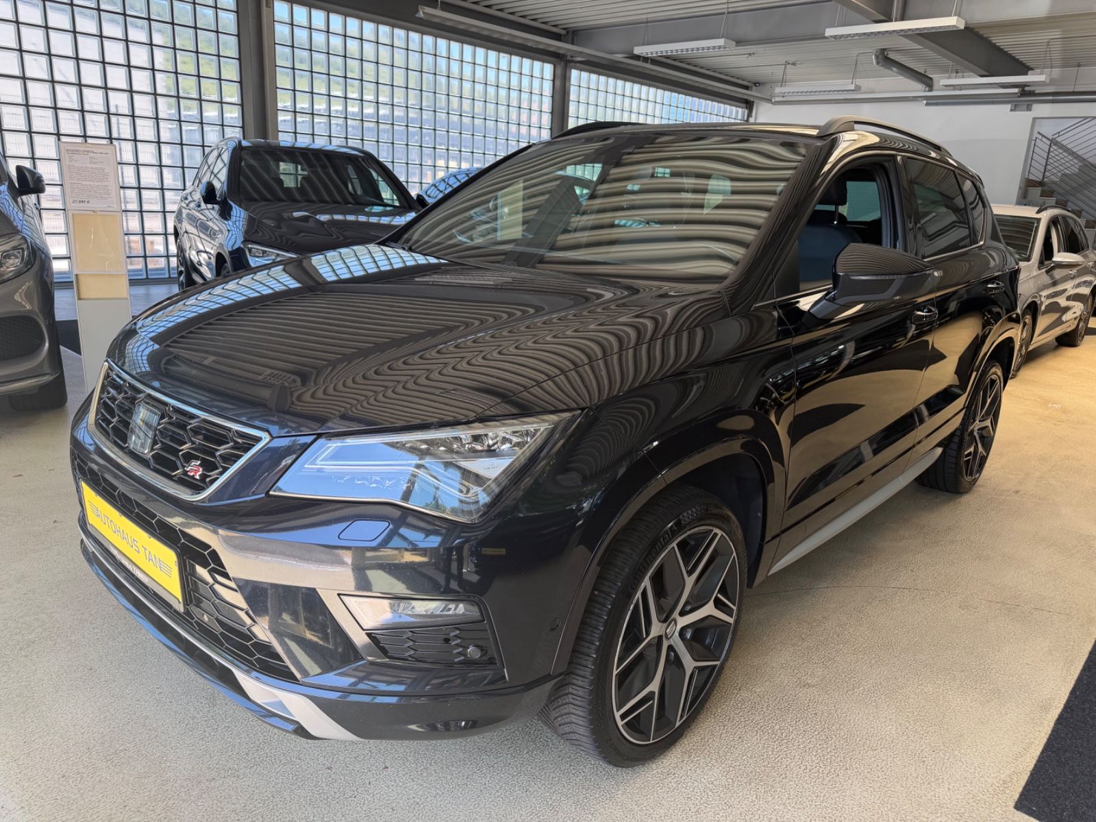 Fahrzeugabbildung SEAT Ateca FR