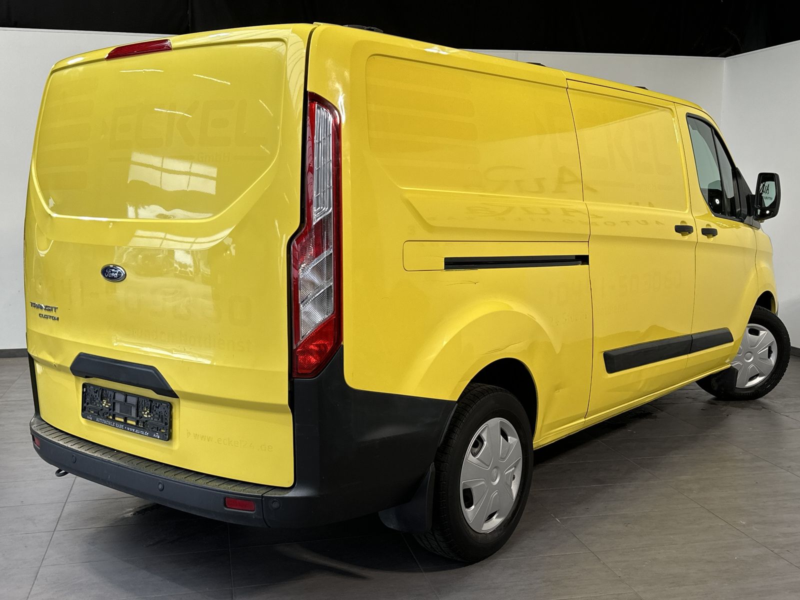 Fahrzeugabbildung Ford Transit Custom 320 L2 TEMPOMAT+SORTIMO+1HD+PP
