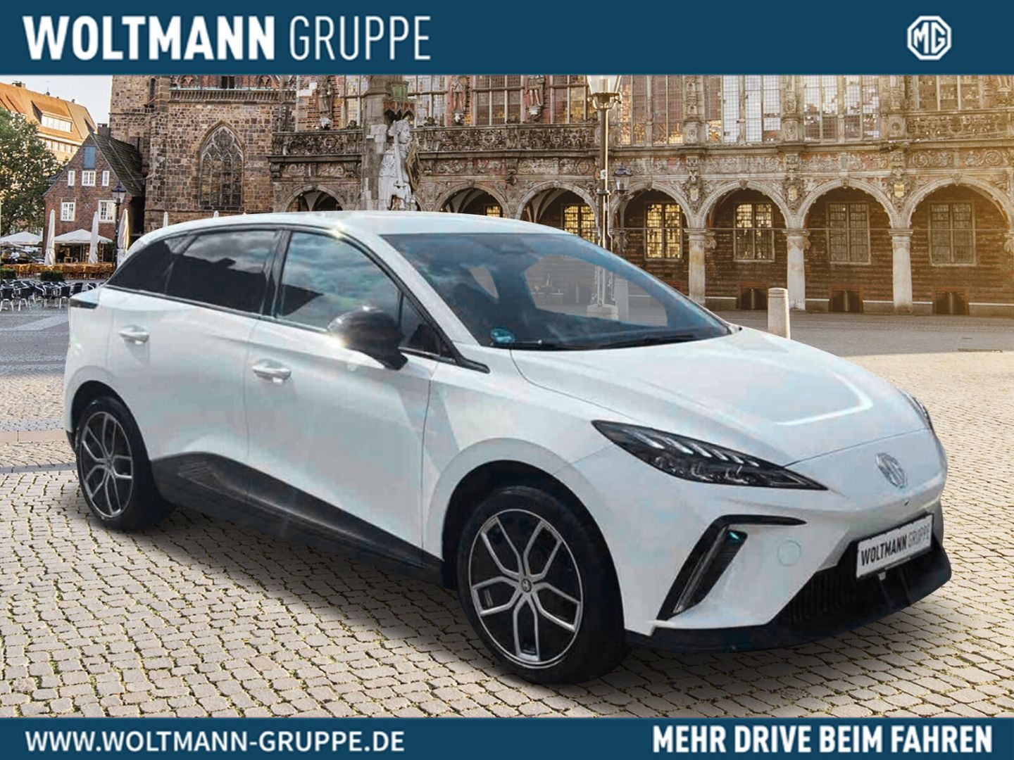 Fahrzeugabbildung MG MG4 Luxury Vorführwagen - inkl. Winterkompletträ