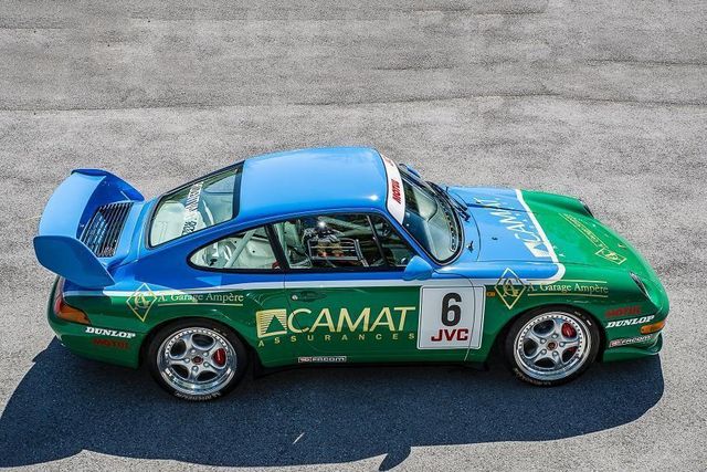 Porsche 993 3.8 Cup o. StVo