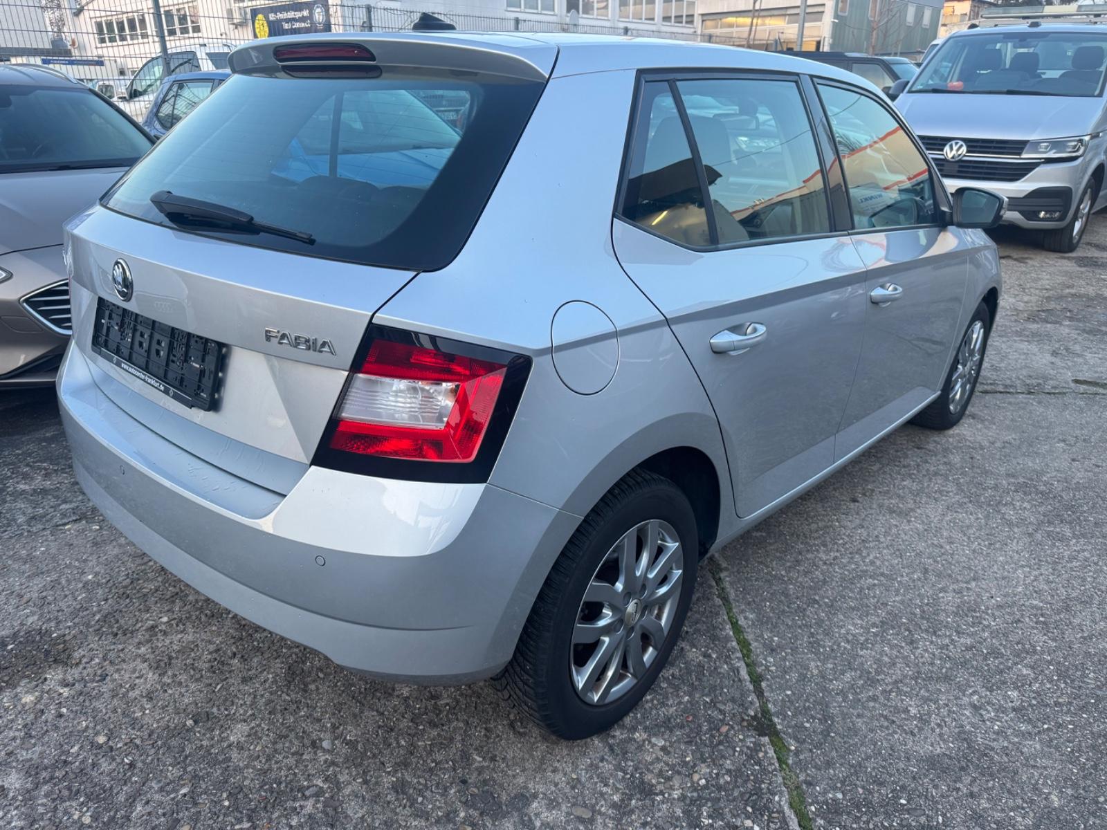 Skoda Fabia 1,4 tdi  *Klimaaut.*Tempom.*I HD