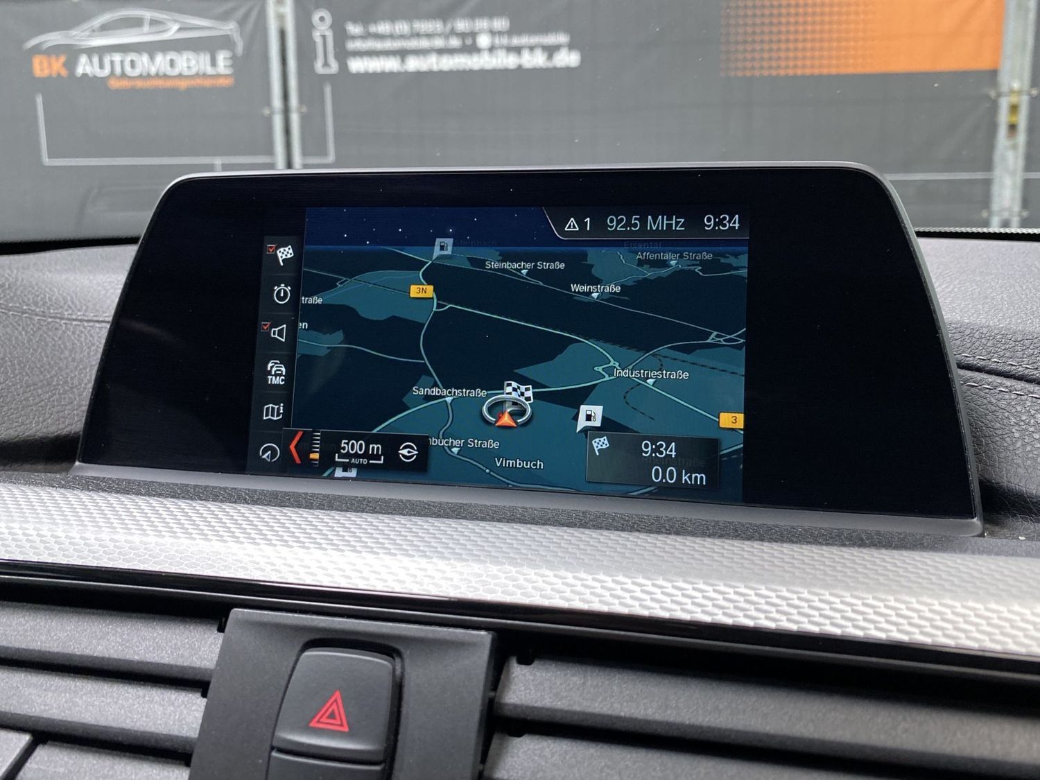 Fahrzeugabbildung BMW 318 d M Sport Shadow #LED#Leder#Tempomat#AHK#Nav