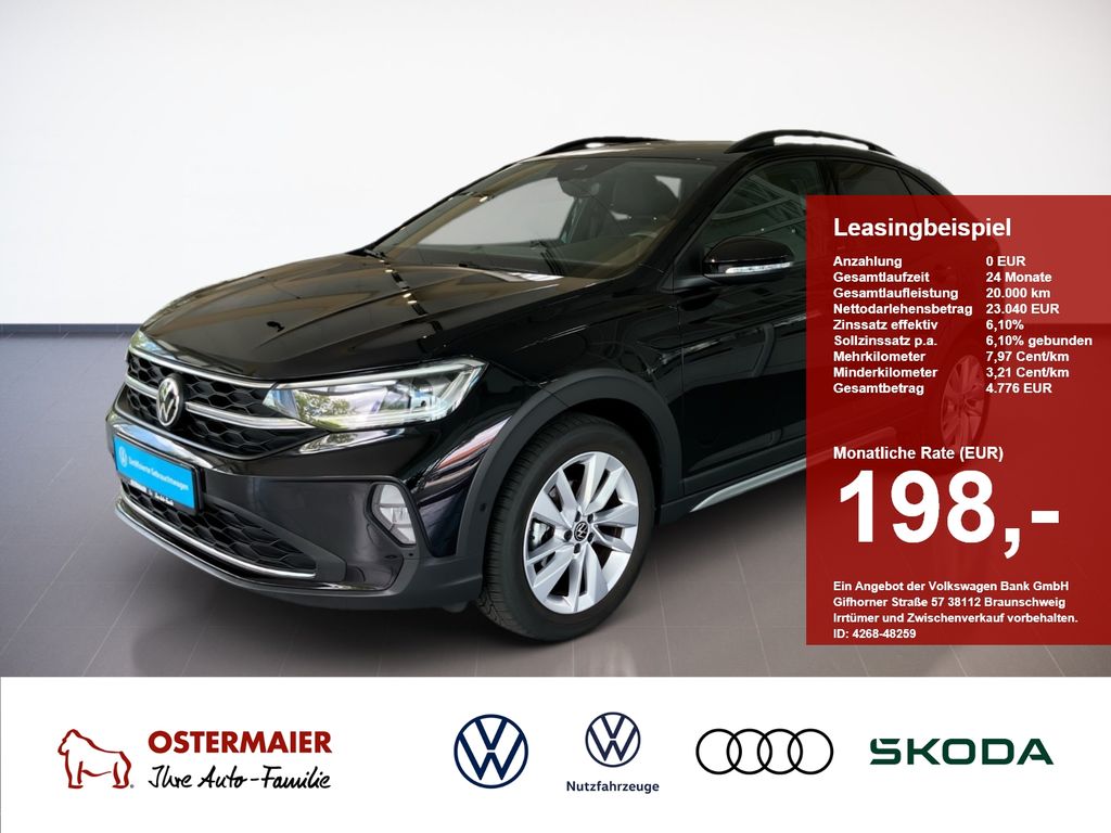 Taigo MOVE 1.0TSI 116PS DSG 5J-G.NAVI+VC.2xPDC.L