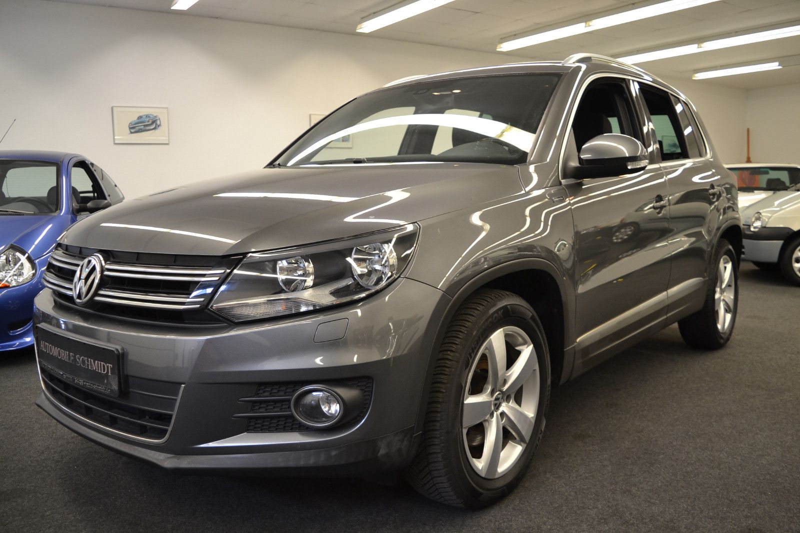 VW Tiguan Lounge Sport &amp; Style BMT