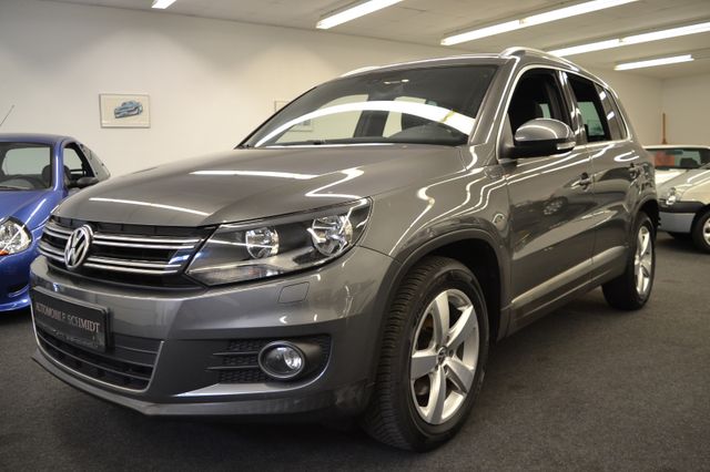 VW Tiguan Lounge Sport &amp; Style BMT