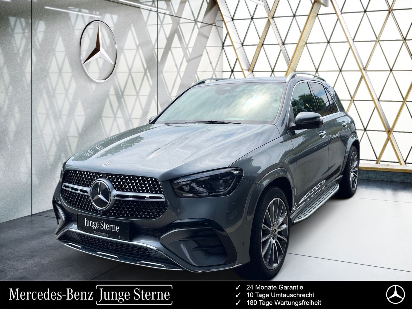 MERCEDES-BENZ GLE 300 d 4MATIC AMG Airmatic*Burm3D*AHK*Memory*