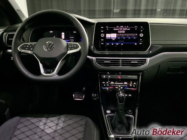 Volkswagen T-Cross 1.5 TSI DSG R-Line Bluetooth LED Klima