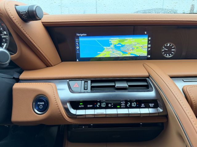 Lexus LC 500h  Performance-Hybrid HUD LED