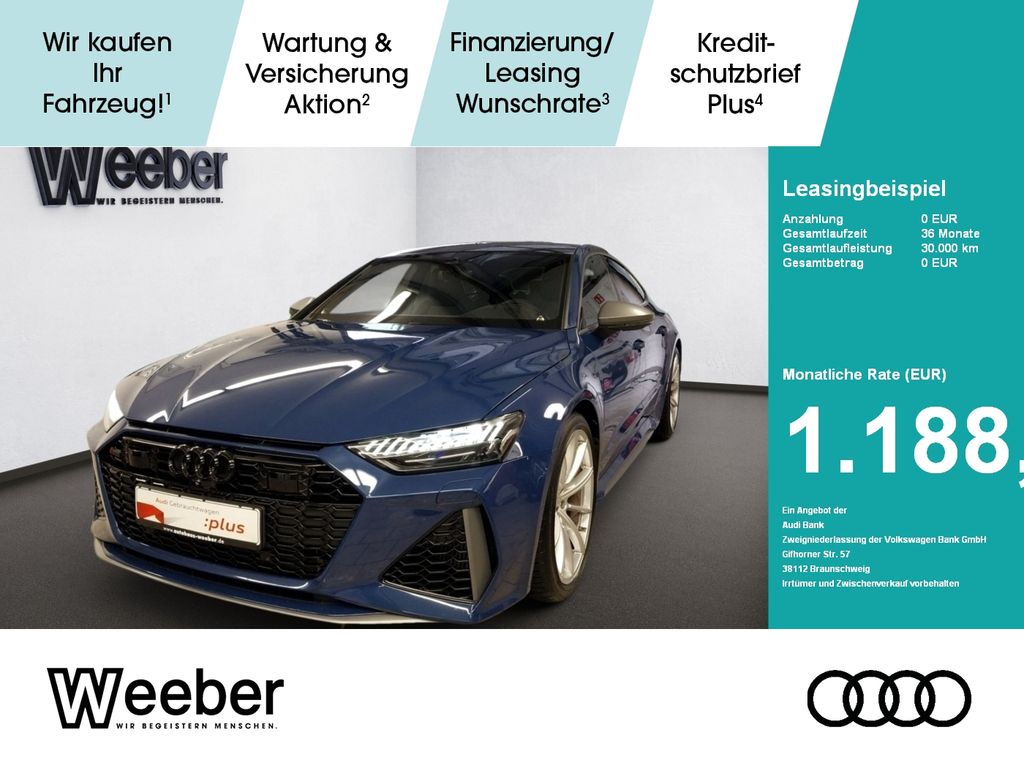 Audi RS 7 Sportback performance MATRIX*LEDER*B&O*S-AG