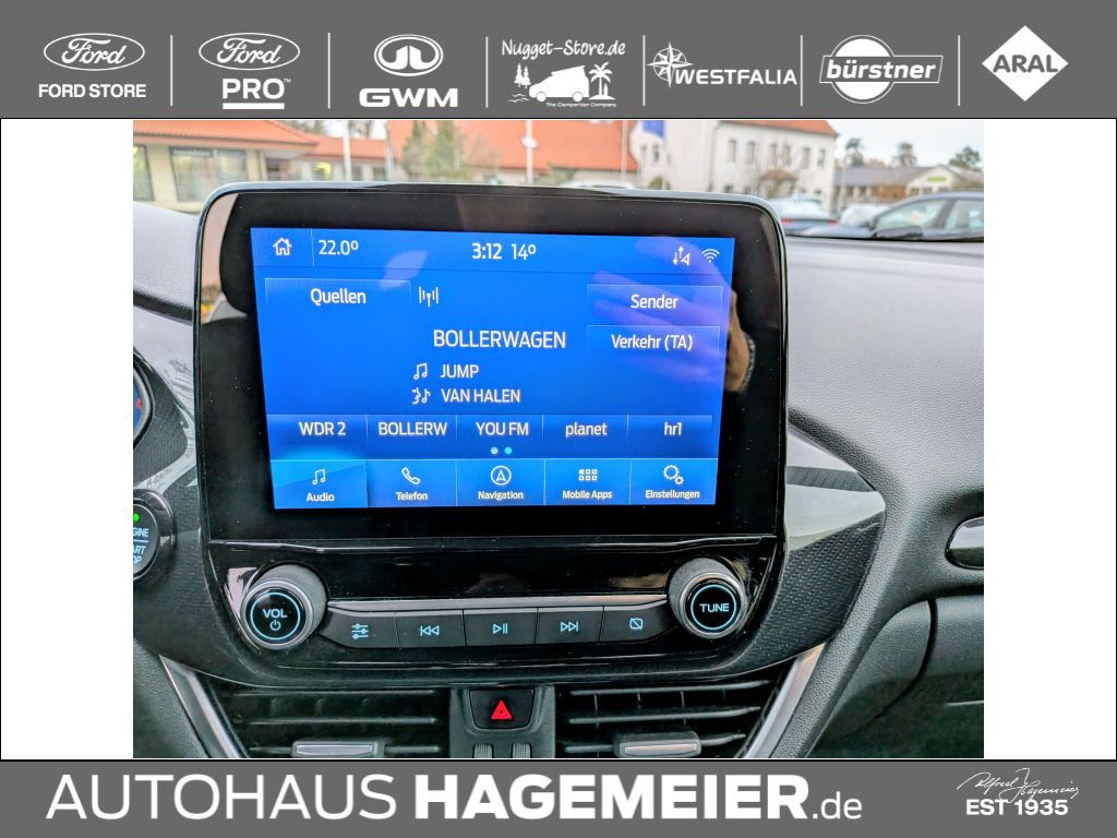 Fahrzeugabbildung Ford Puma ST-Line 1.0 Ecoboost -AHK-Pano-