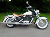 Honda VT 1100 C3 Aero SC39 wenig km - HONDA VT 1100 C3