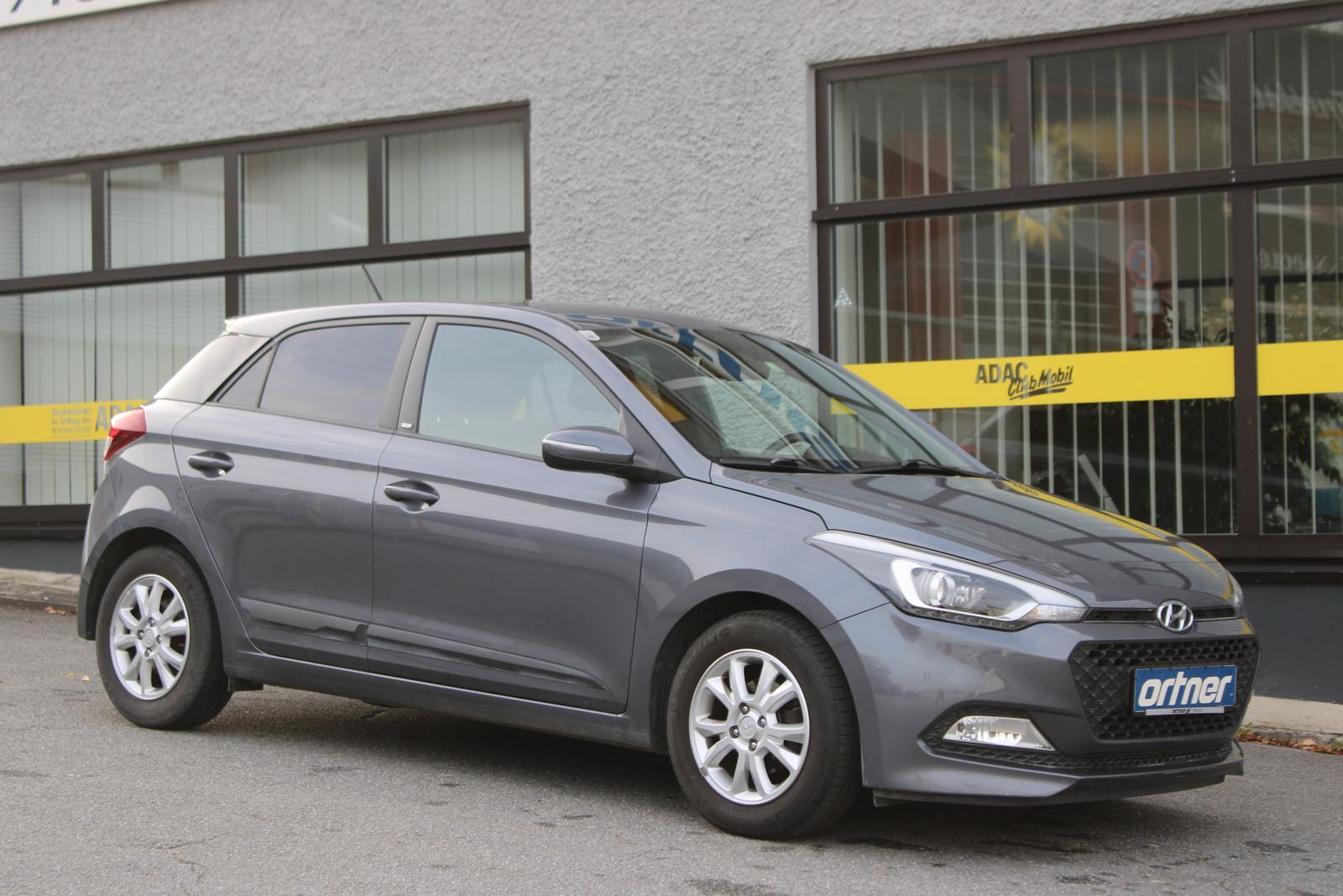 Hyundai i20 GO *KLIMA*Einparkhilfe*