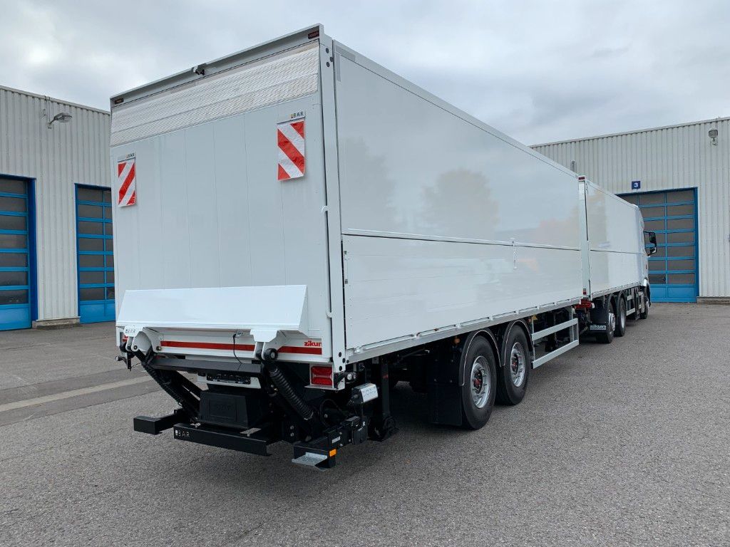 Fahrzeugabbildung Other Zentralachsanhänger Swing-Board I tiefgekuppelt