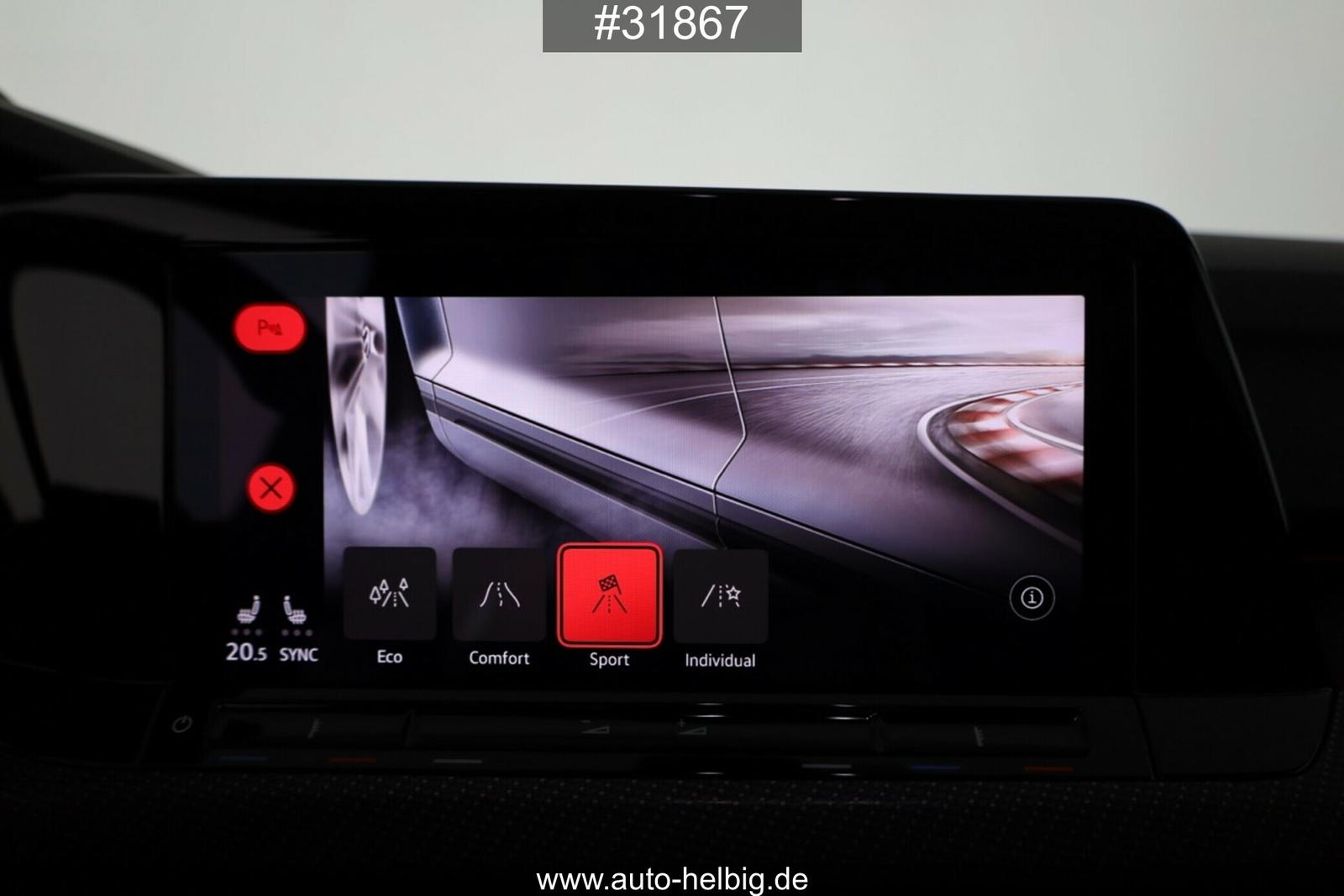 Volkswagen Golf VIII Lim. 1.5 eTSI R-Line #Black#18Z#IQ.Lig, миниатюра 20