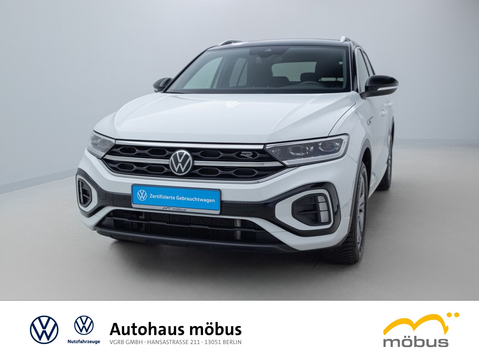 Volkswagen T-Roc 2.0 TSI R-Line 4Motion DSG LED AHK RFK NAV foto 1