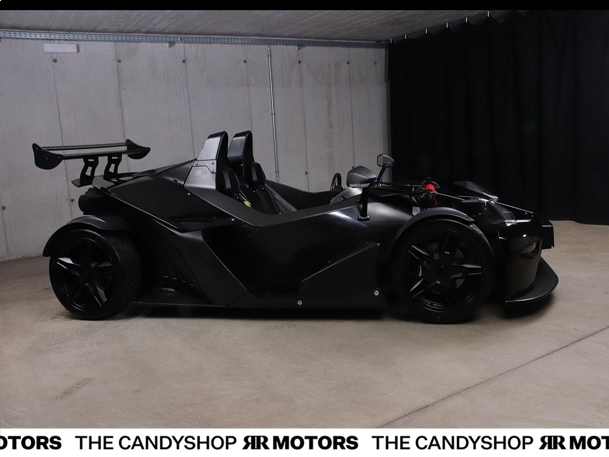 KTM X-Bow *all_black*carbon*top*