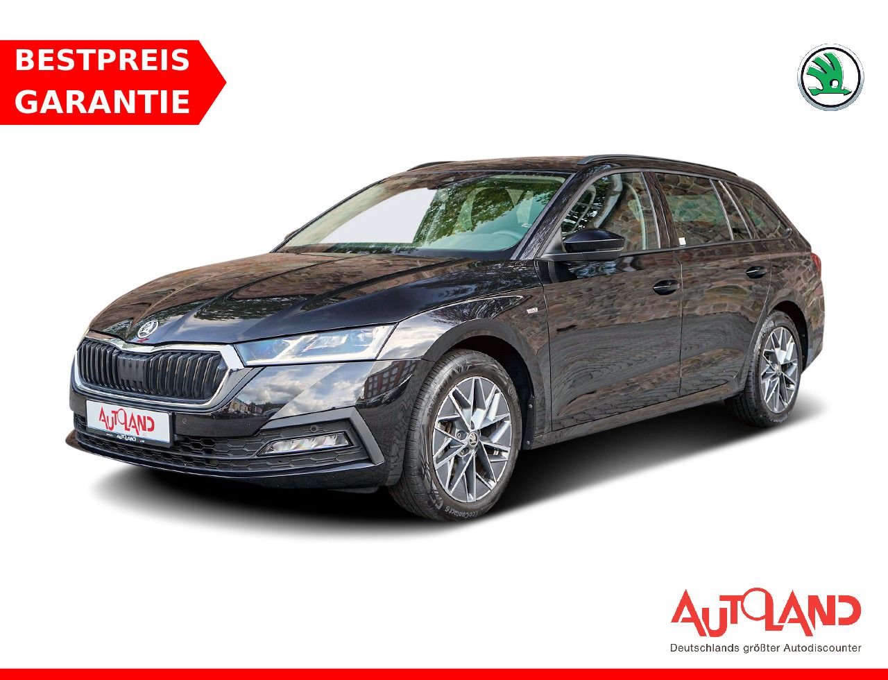 Skoda Octavia Combi 2.0 TDI DSG Tour LED Navi ACC DAB