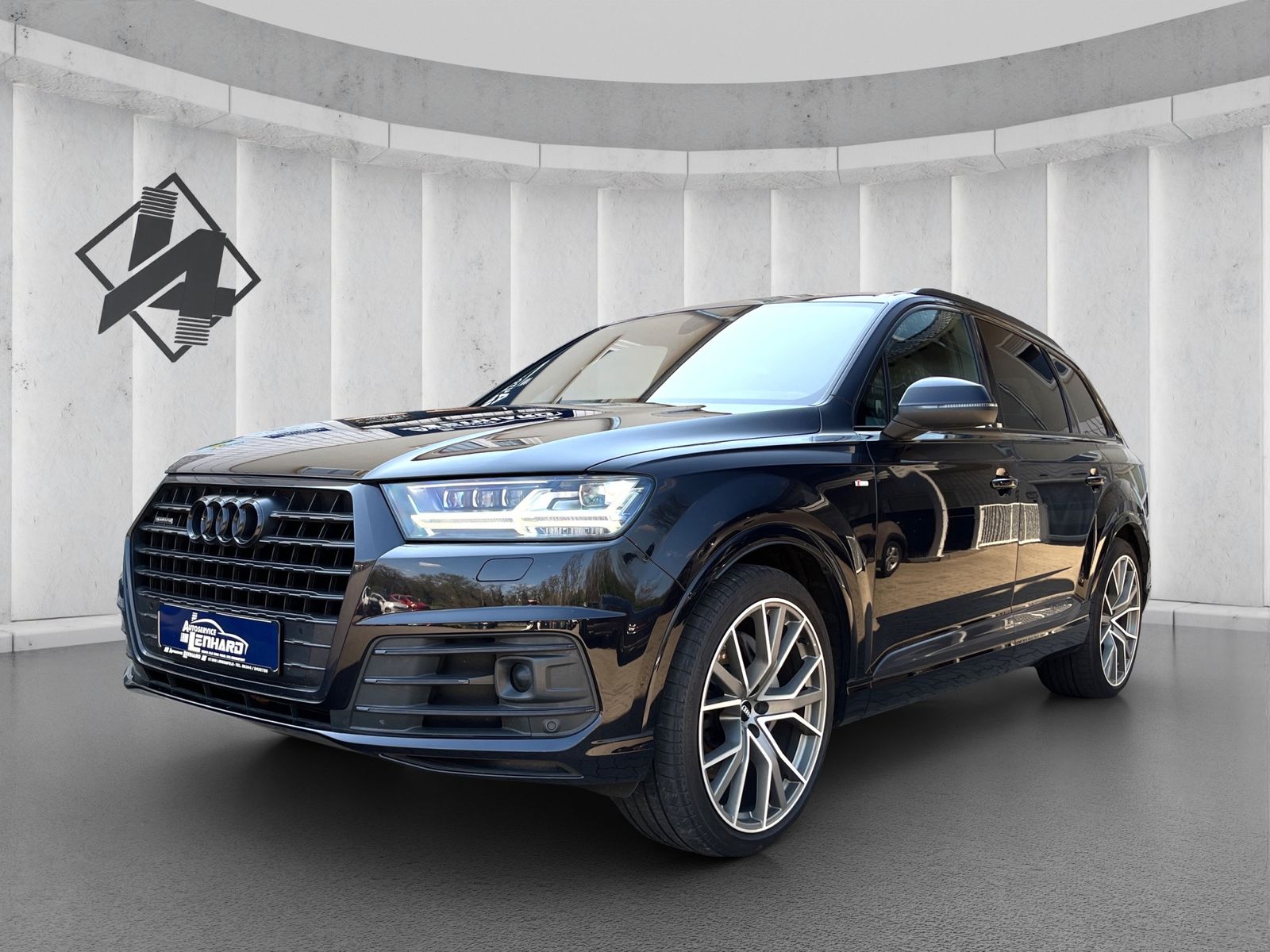 Fahrzeugabbildung Audi Q7 50TDI quattro*2x S-line*7-Sitzer*HuD*Pano**
