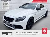 Mercedes-Benz C 63 AMG Coupe Pano+HUD+Memory+Burmester - Mercedes-Benz C 63 AMG Gebrauchtwagen in Hamburg