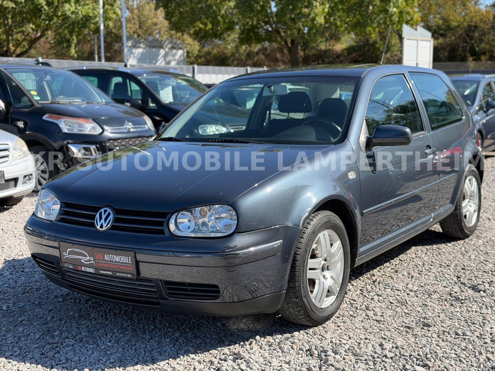 Volkswagen Golf 1,6/TÜVNEU/AHK/KLMA/VOLLSCHKHFT/ALLWTRFN