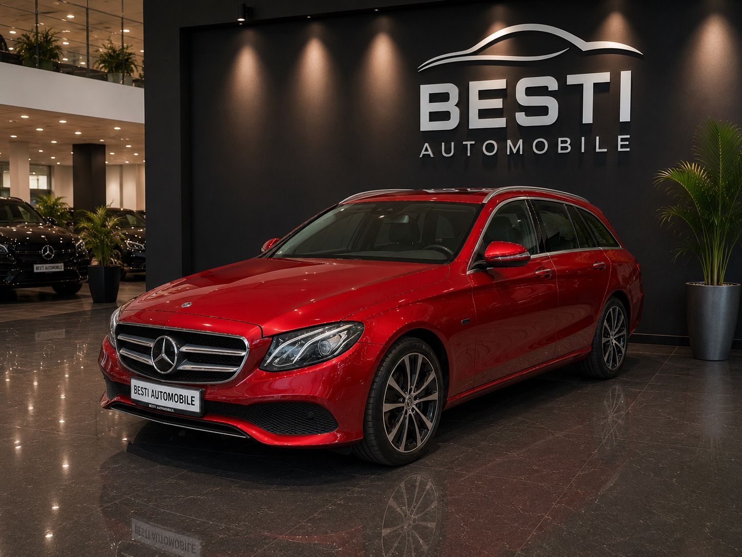 Mercedes-Benz E 300 de T-Modell Avantgarde Navi CarPlay Memory foto 4
