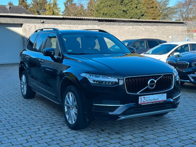 Volvo XC 90 Momentum AWD Garantie*Leder*Memory*7Sitzer