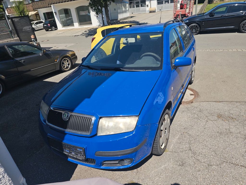 Skoda Fabia