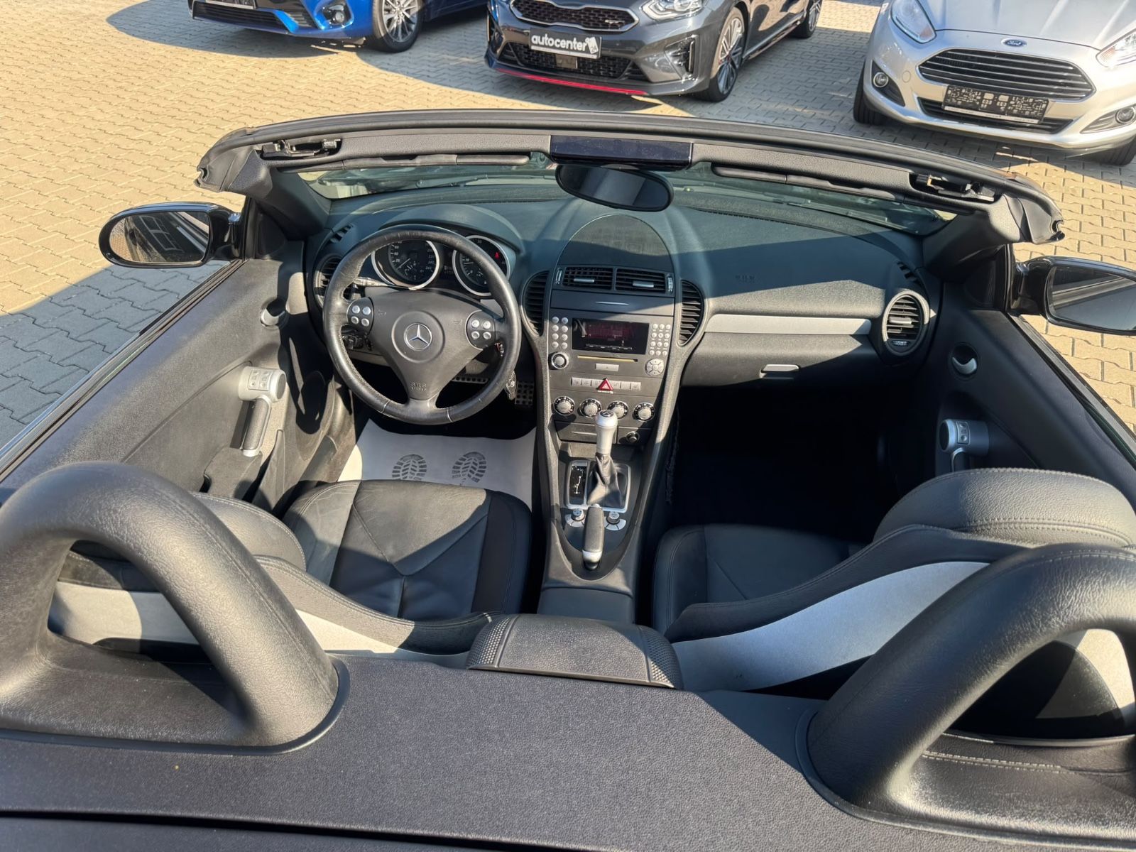 Fahrzeugabbildung Mercedes-Benz SLK 200 Kompressor°Leder°Shz°