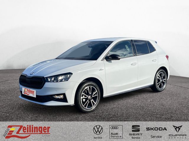 Skoda Fabia Monte Carlo TSI|TEMPOMAT|LED|SHZ|SMARTLINK