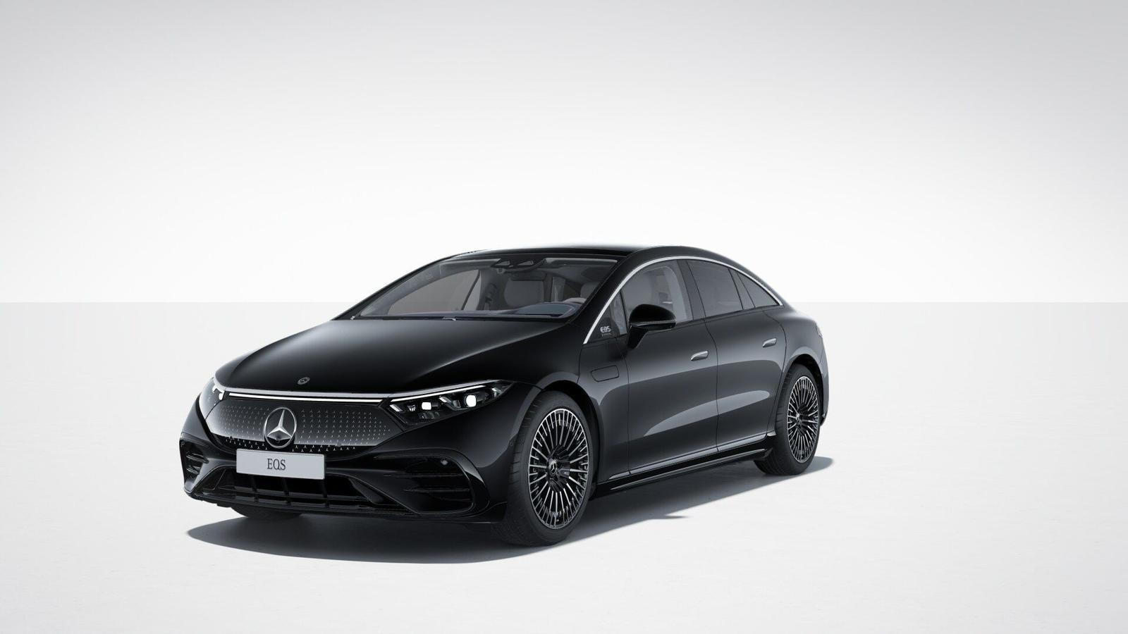Mercedes-Benz EQS 580 4Matic Edition 1