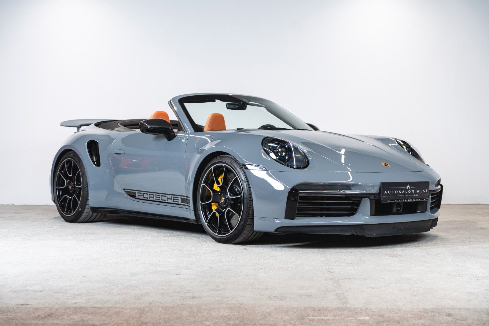 Porsche 911 Turbo S Cabriolet*Exclusive Manufaktur* imagem 3