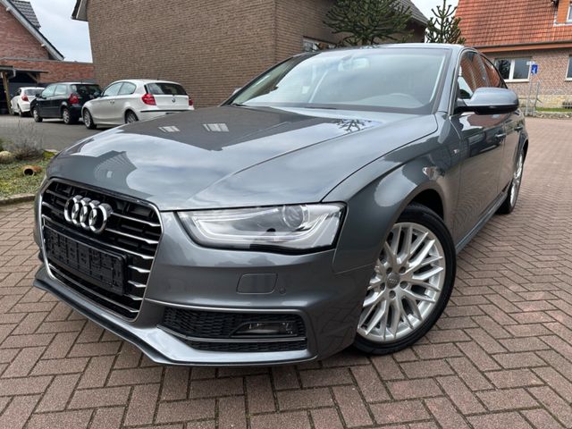 Audi A4 2,0 TDI S-LINE QUATTRO*LEDER*NAVI*LED*KAMERA