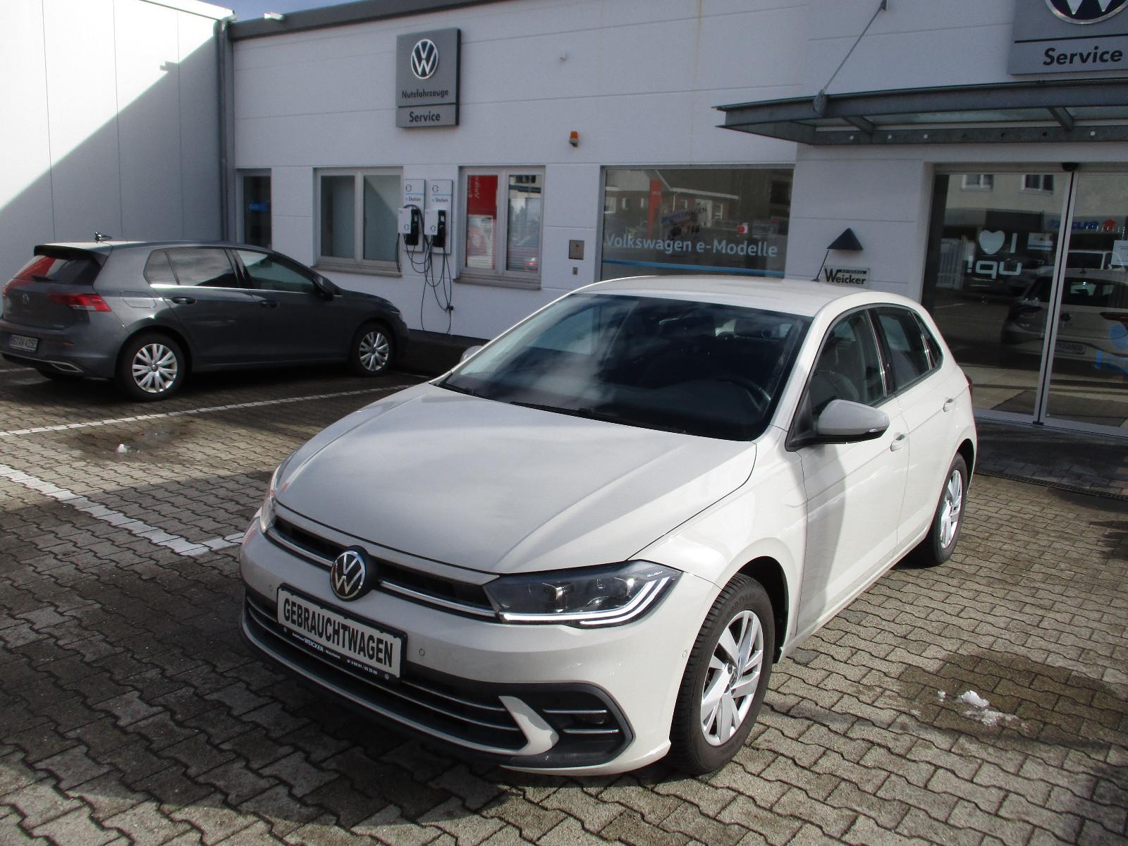Volkswagen Polo VI Style DSG ACC LED APP-Connect VIRT