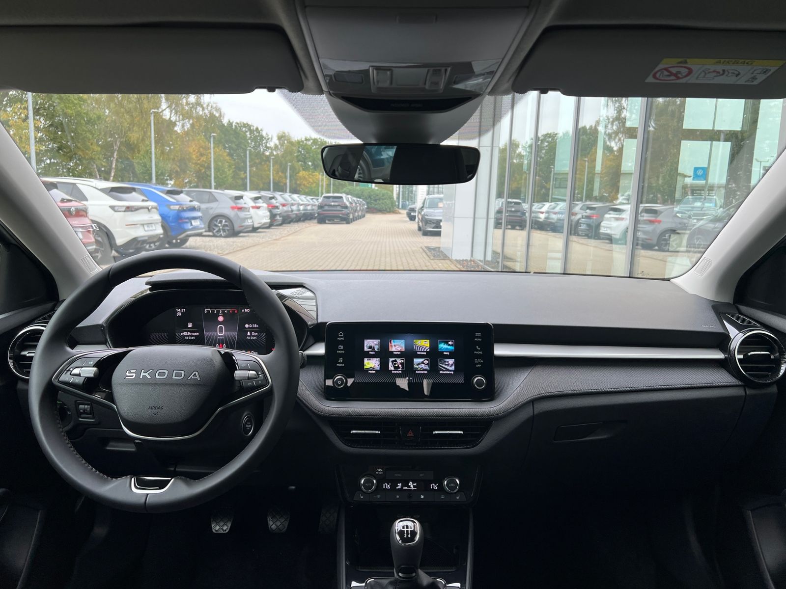 Fahrzeugabbildung SKODA Fabia IV Selection 1.0 MPI *LED, Climatronic, Si
