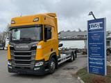 Scania R460 6x2 EURO 6 BDF + Schwarzmuller - Motorradanhänger