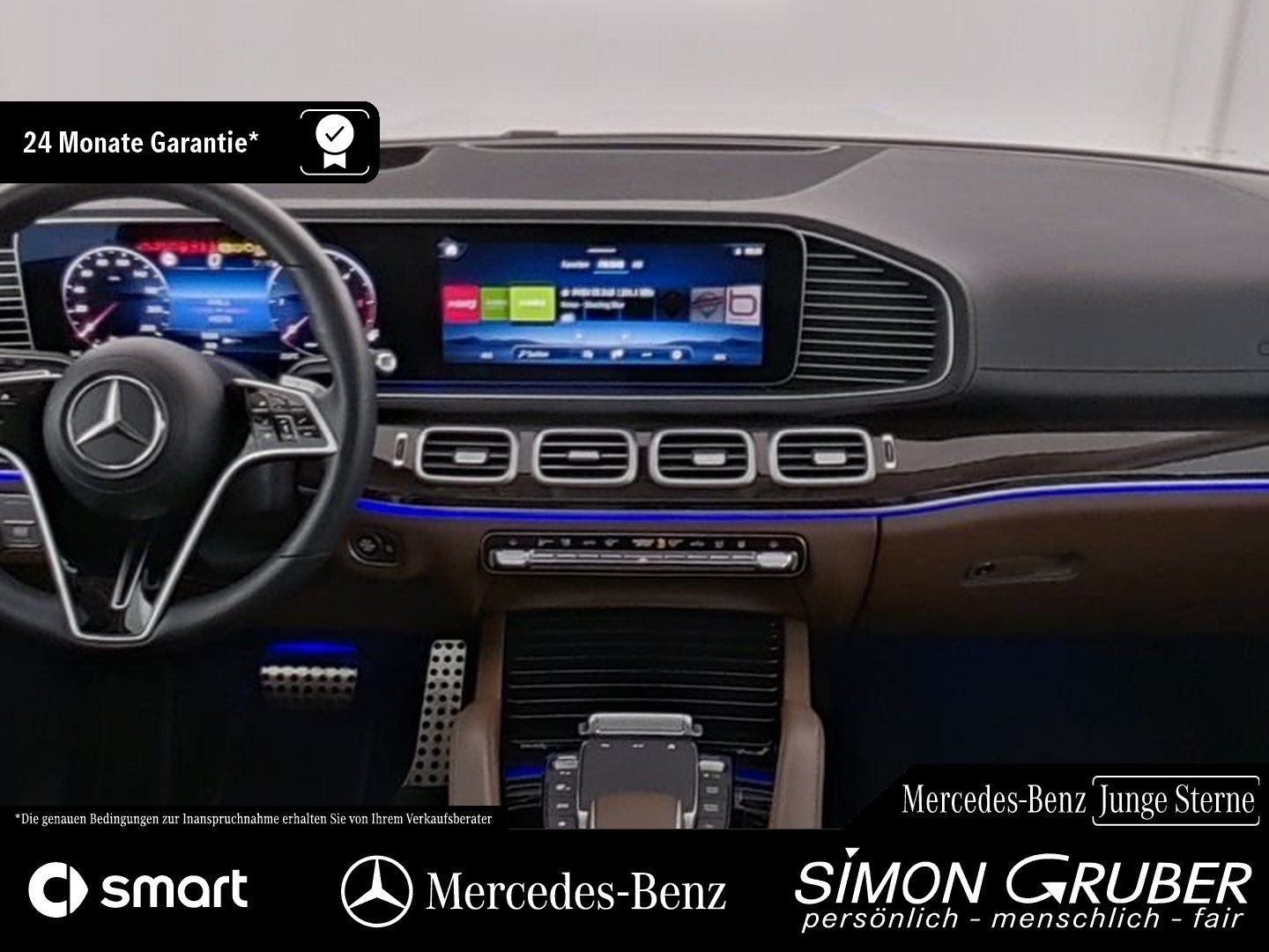 Fahrzeugabbildung Mercedes-Benz GLS 450 d 4M AMG Ultimate OffroadTech Webasto