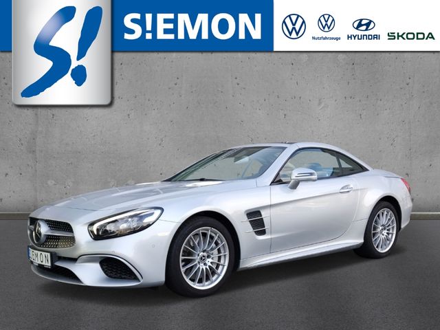 Mercedes-Benz SL 400 El. Panodach Navi Leder LED Klimaautom SH