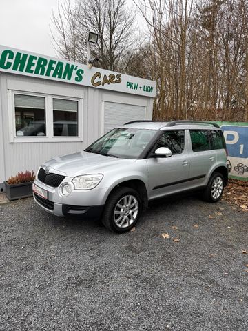 Skoda Yeti Ambition Plus Edition+SITZHEIZUNG+PDC+MOD11