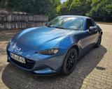 Mazda MX-5 RF 1.5 SkyactivG ExclusiveLine - Mazda MX-5: Blau