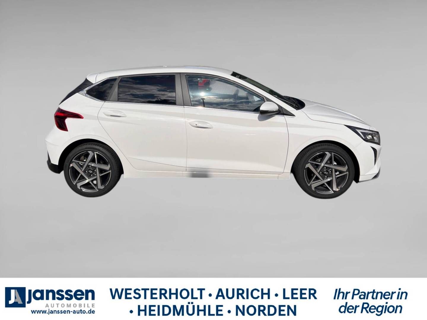 Fahrzeugabbildung Hyundai i20 FL Prime