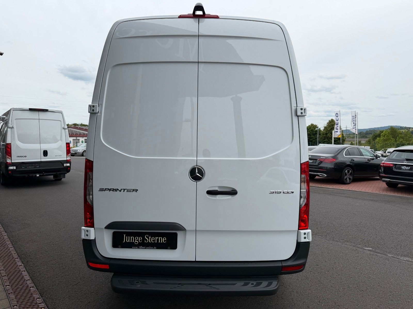 Fahrzeugabbildung Mercedes-Benz Sprinter 315 CDI 3665 Klima Kamera Standheiz