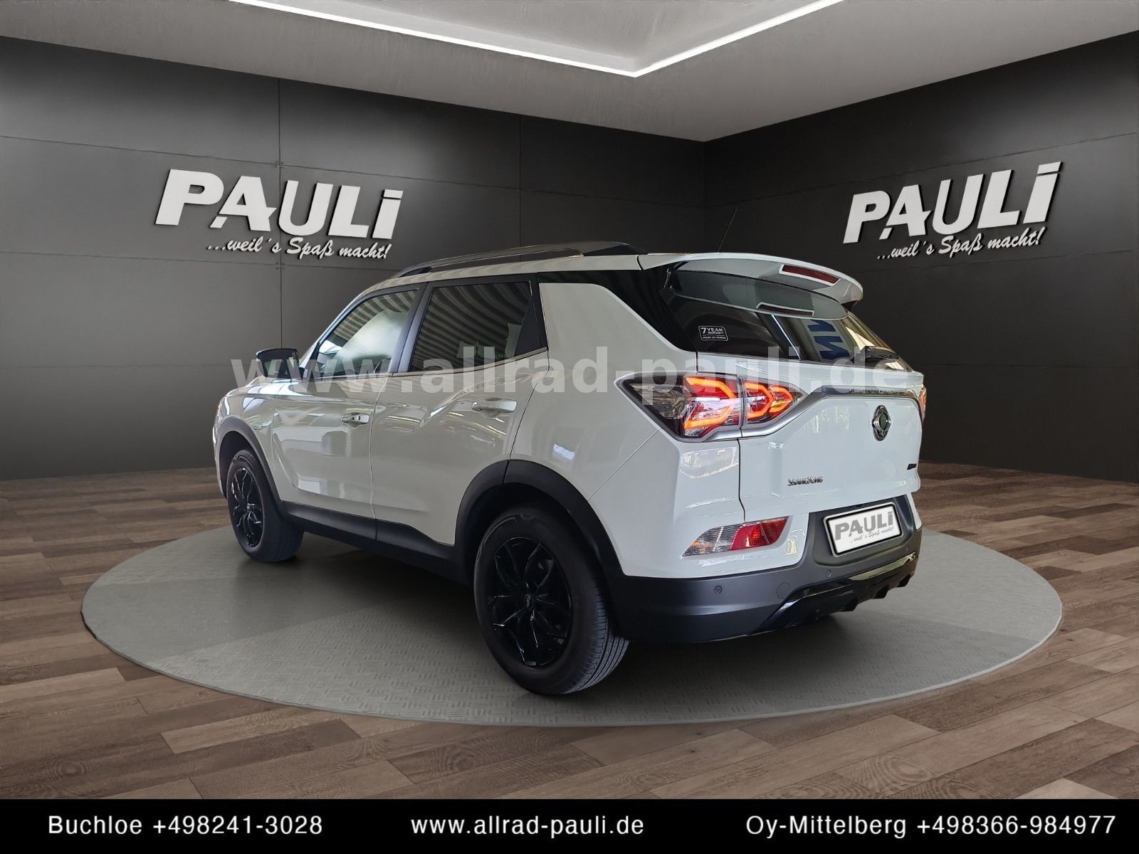 Ssangyong Korando e-motion Platinum | Vollelektro