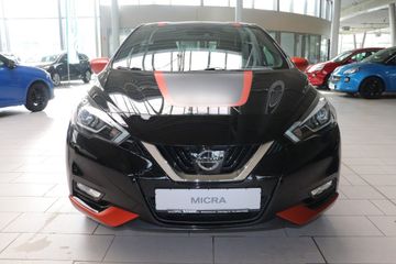 Fotografie des Nissan Micra 0.9 IG-T BOSE Personal Edition