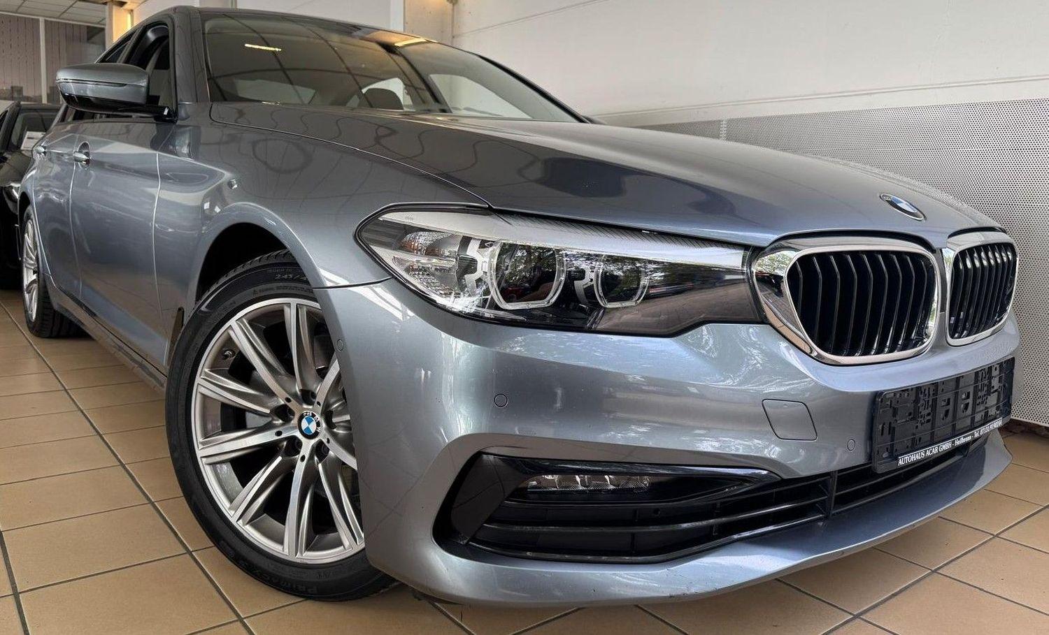 BMW 520 i Sport Line 1. Hand HuD Digital Kamera Key-