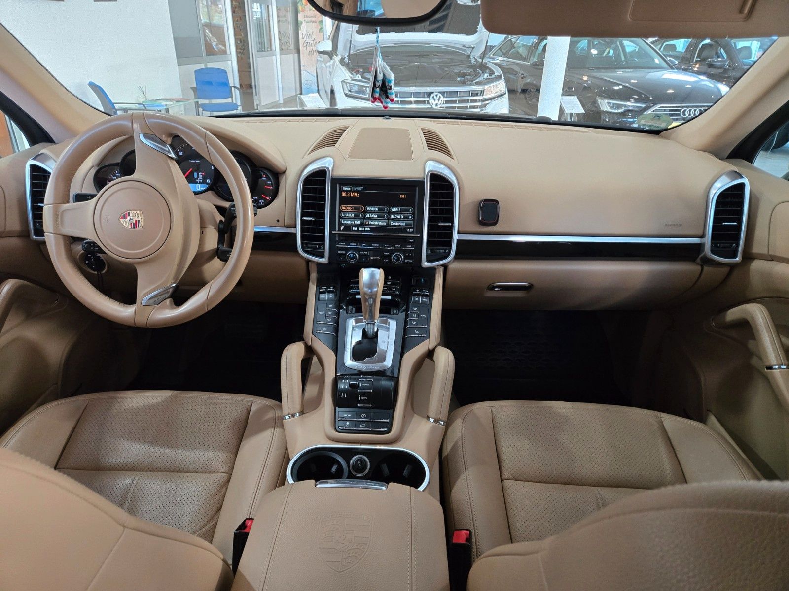 Fahrzeugabbildung Porsche Cayenne Diesel