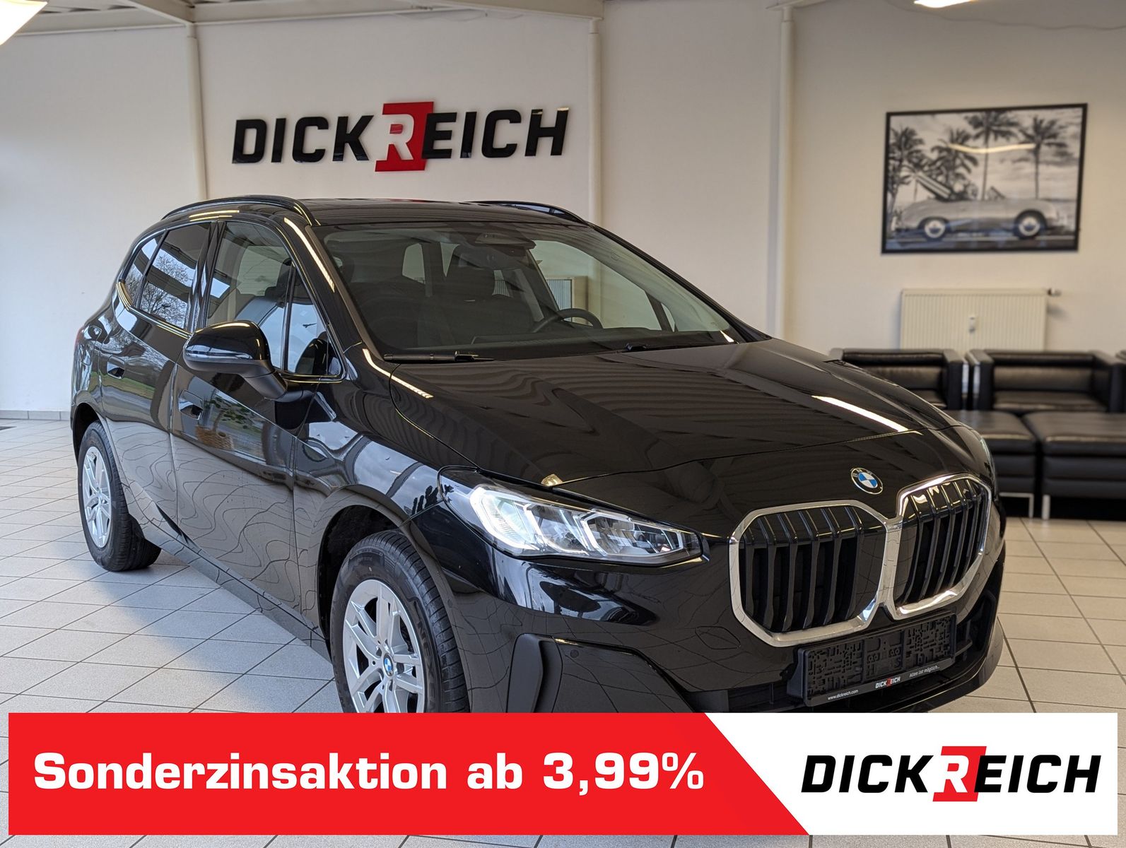 Fahrzeugabbildung BMW 218 Active Tourer d Panoramadach Kamera AHK