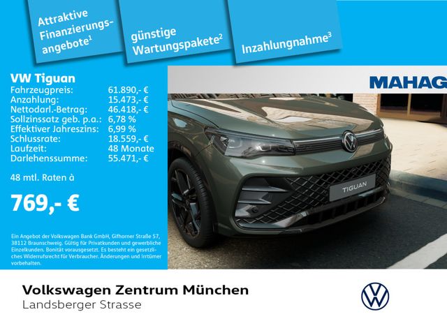 Volkswagen Tiguan R-Line 1.5 TSI eHybrid Navi|Pano|AreaView