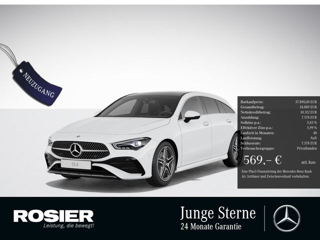 Mercedes-Benz CLA 200 SB AMG Sport Advanced Plus AHK LED Pano