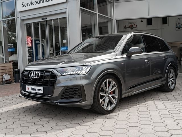 Audi Q7 60 TFSI e QUATTRO S-LINE B&O KAM PANO AHK LM