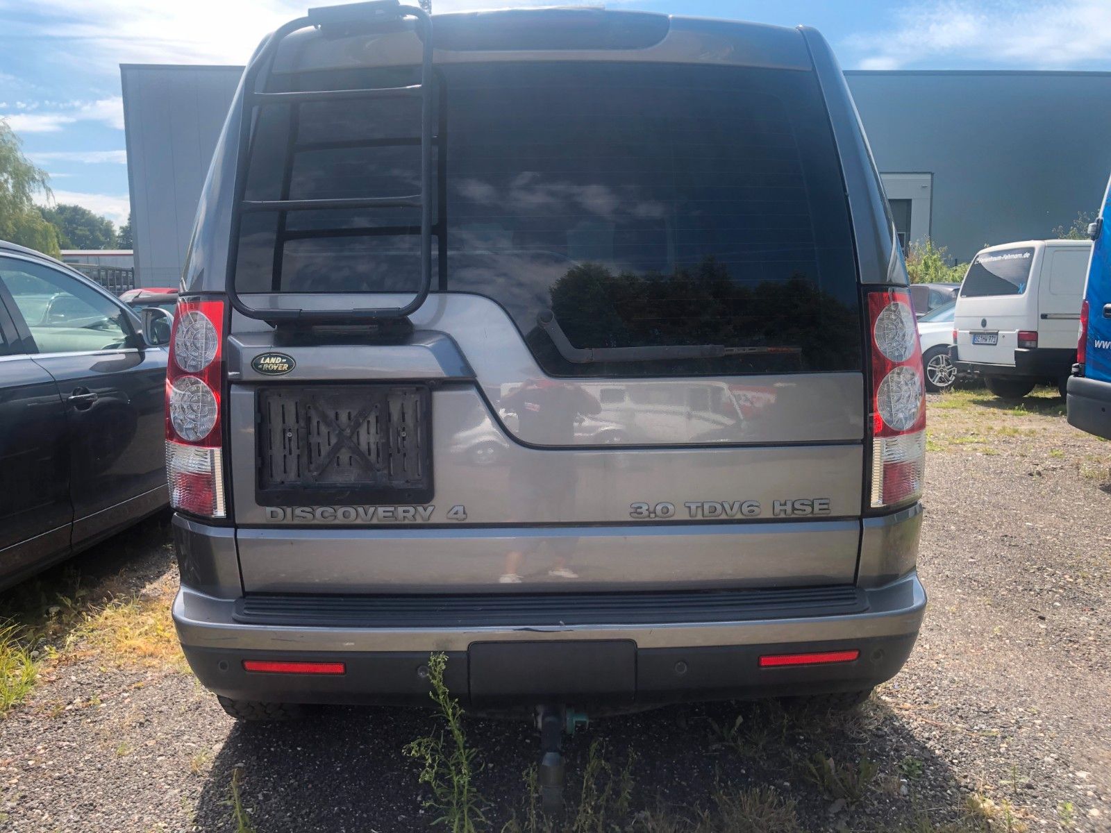 Fahrzeugabbildung Land Rover Discovery 4 TDV6 HSE